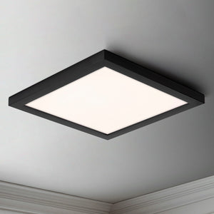 Maxim - 57699WTBK - LED Flush Mount - Chip - Black