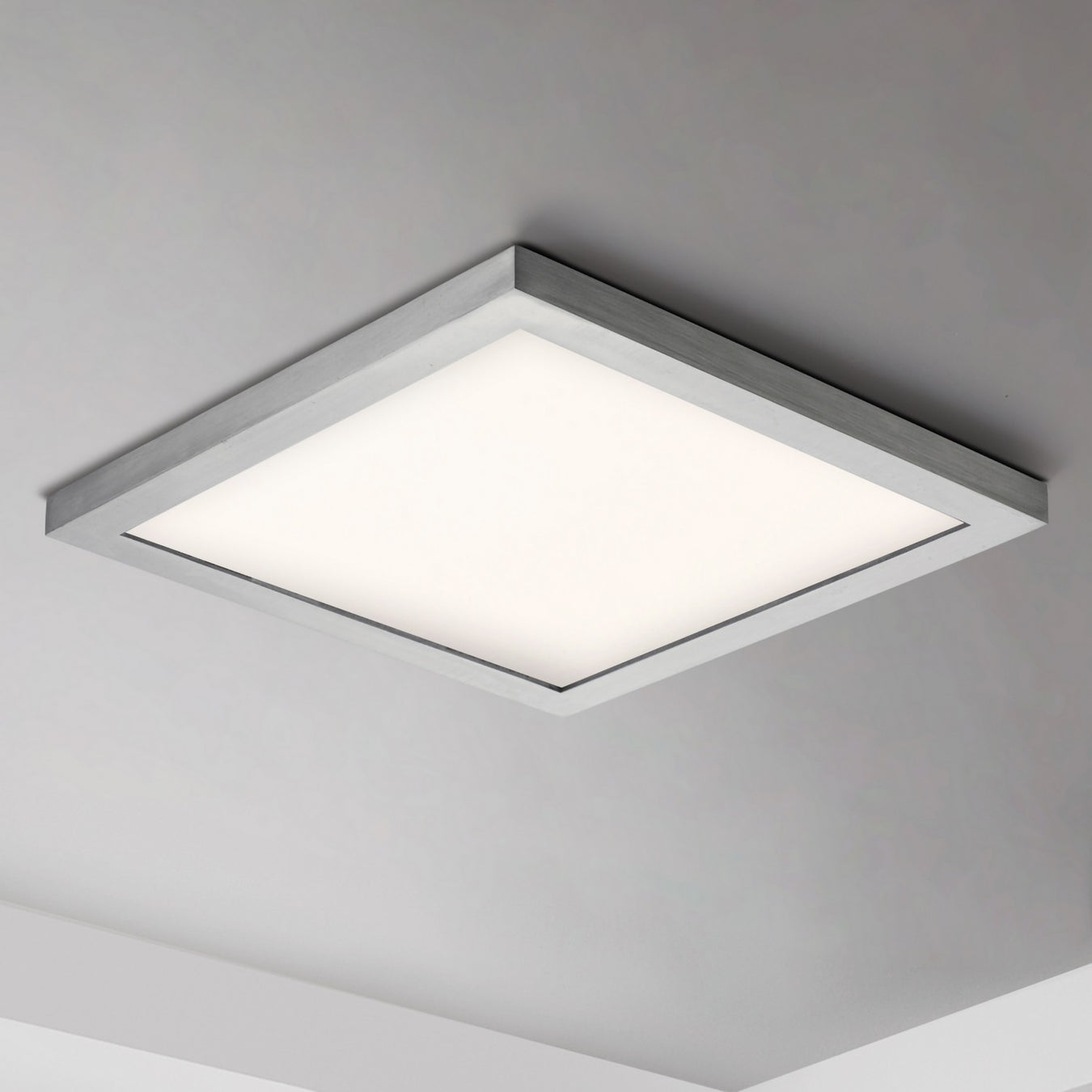 Maxim - 57699WTSN - LED Flush Mount - Chip - Satin Nickel