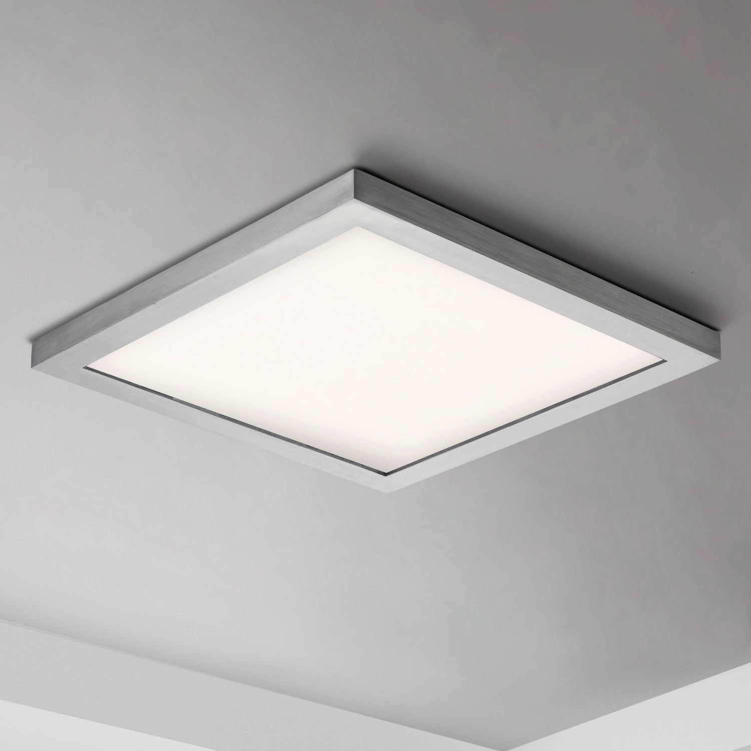 Maxim - 57699WTSN - LED Flush Mount - Chip - Satin Nickel