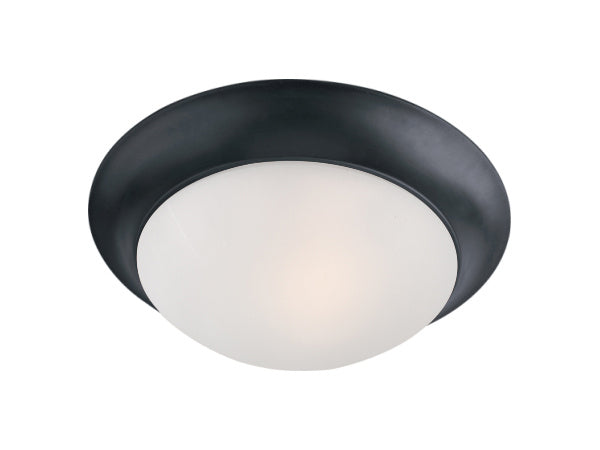 Maxim - 5851FTBK - Two Light Flush Mount - Essentials - 585x - Black