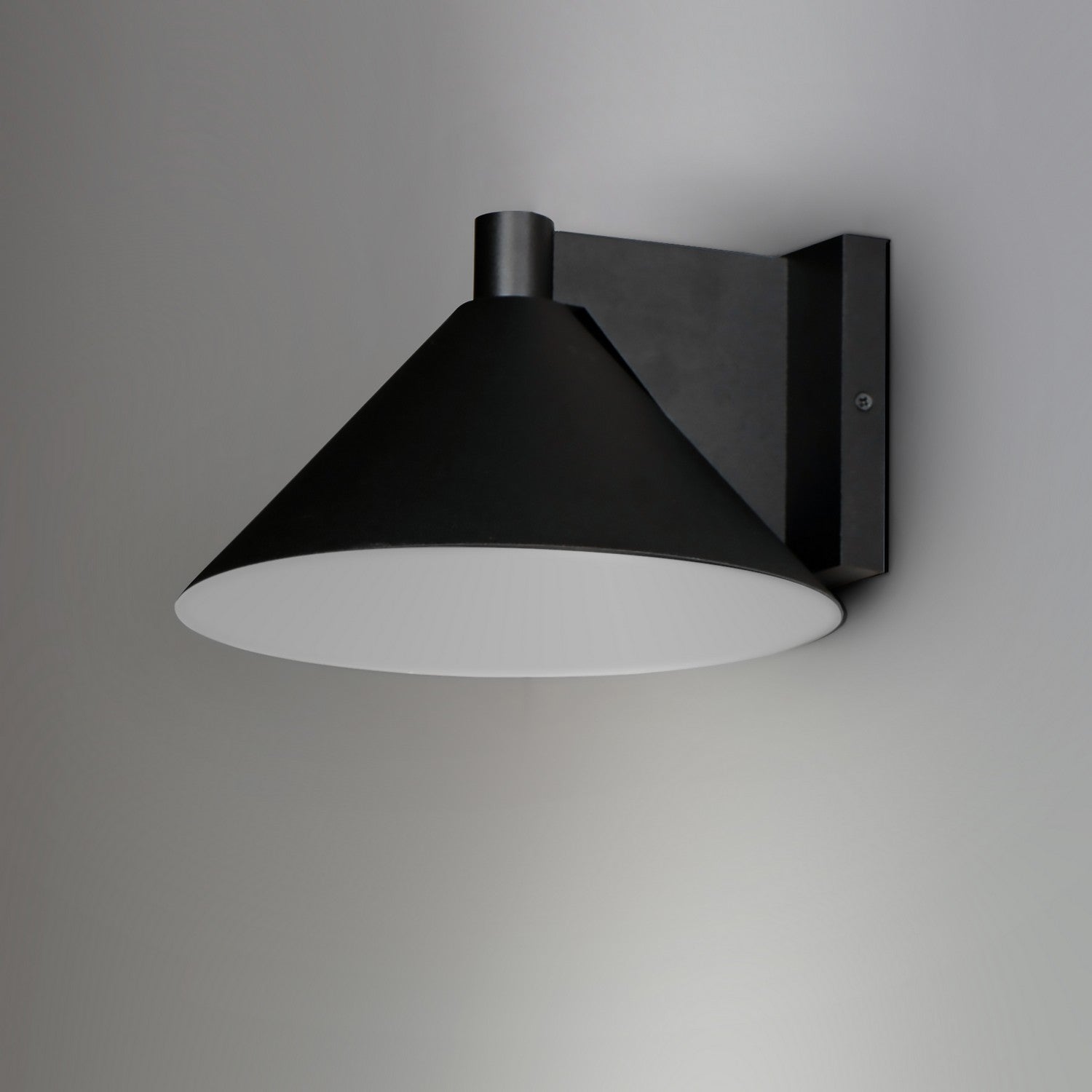 Maxim - 86141BK - LED Outdoor Wall Sconce - Conoid LED - Black