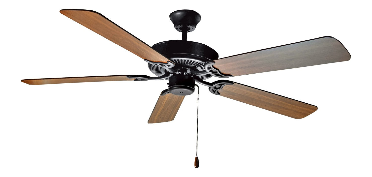 Maxim - 89905BKWP - 52"Ceiling Fan - Basic-Max - Black