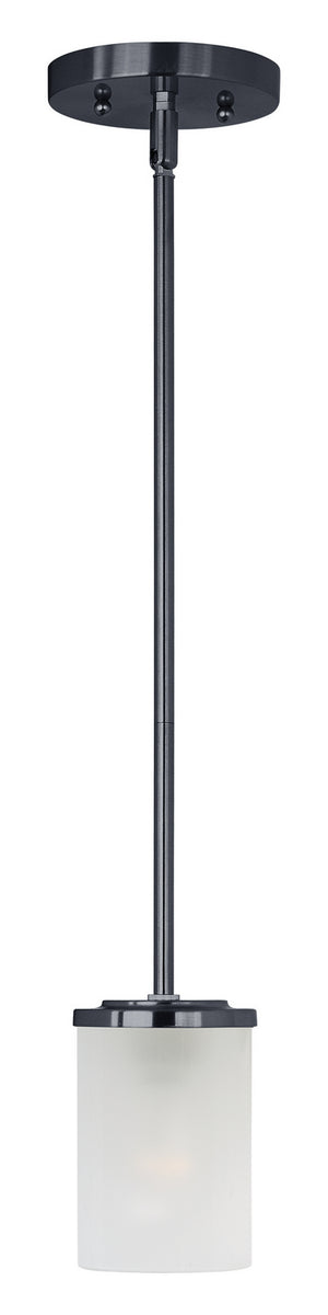 Maxim - 90200FTBK - One Light Mini Pendant - Corona - Black
