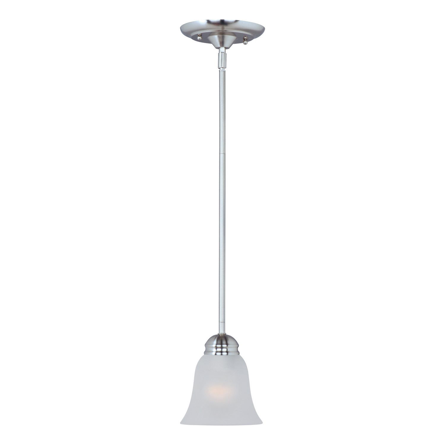 Maxim - 91011FTPC - One Light Mini Pendant - Basix - Polished Chrome