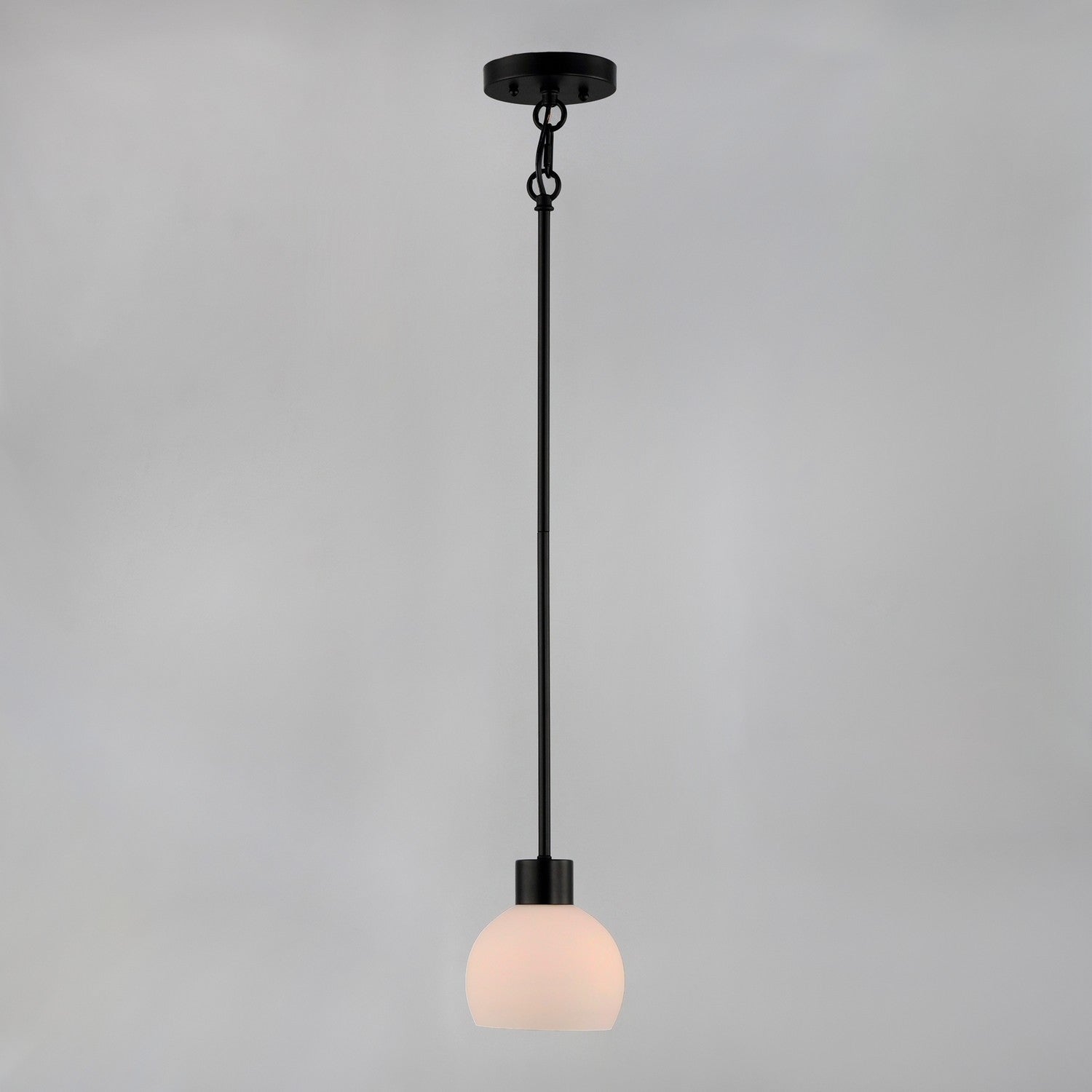 Maxim - 91270SWBK - One Light Mini Pendant - Coraline - Black