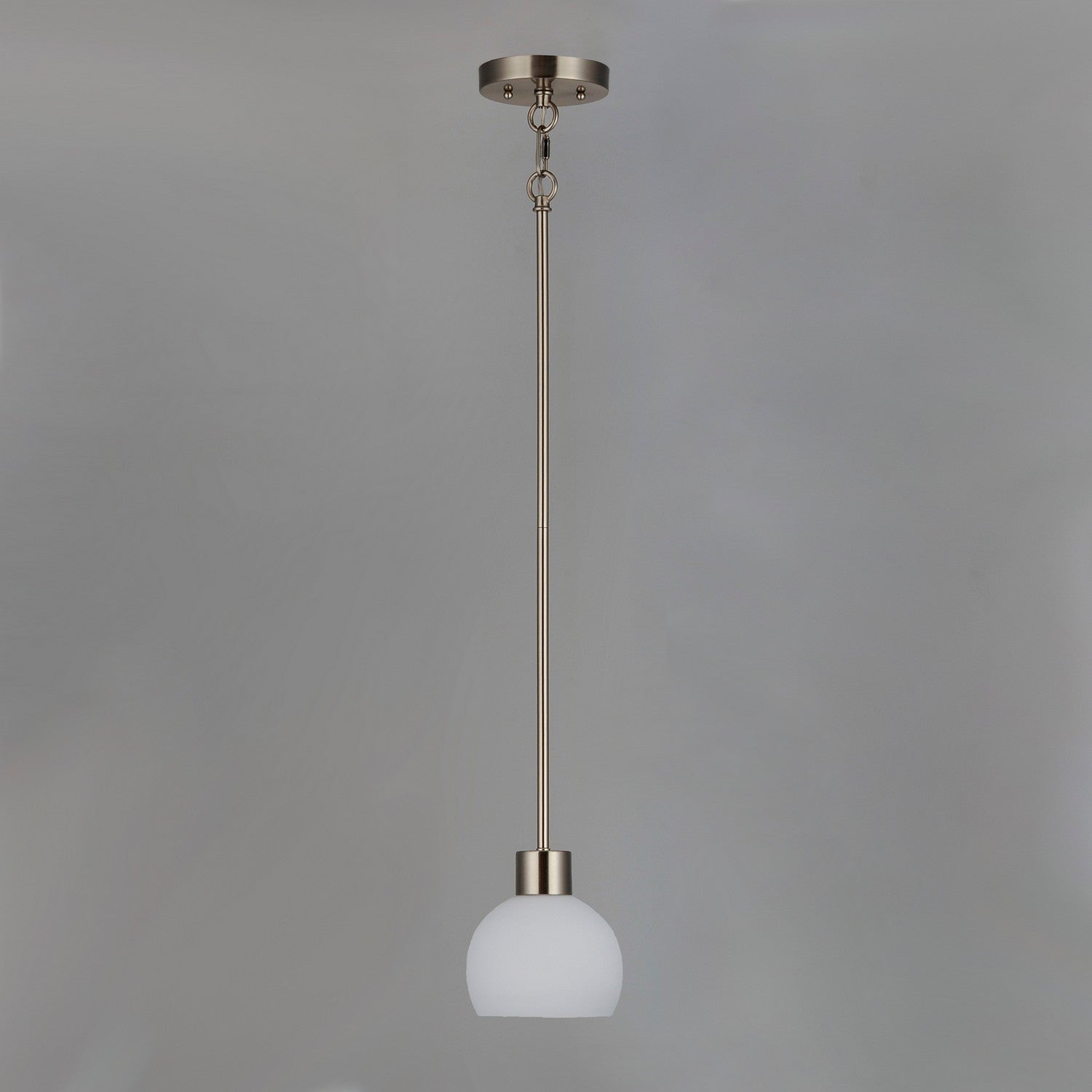 Maxim - 91270SWSN - One Light Mini Pendant - Coraline - Satin Nickel