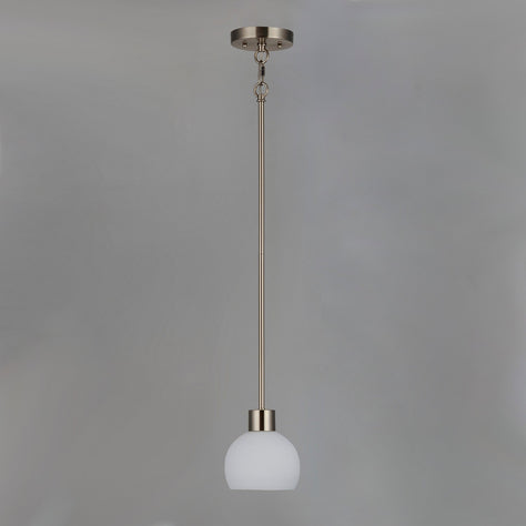 Maxim - 91270SWSN - One Light Mini Pendant - Coraline - Satin Nickel