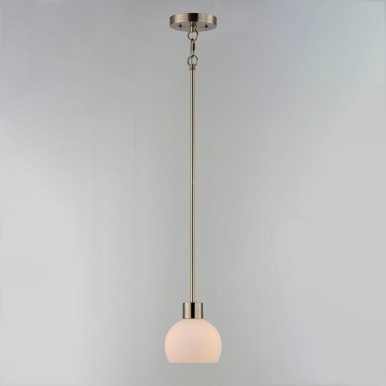 Maxim - 91270SWSN - One Light Mini Pendant - Coraline - Satin Nickel