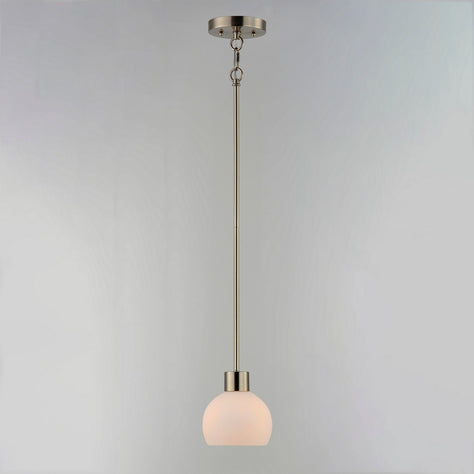 Maxim - 91270SWSN - One Light Mini Pendant - Coraline - Satin Nickel