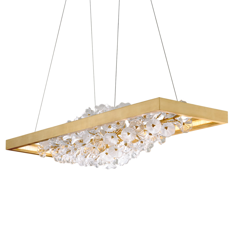 Corbett Lighting - 268-51-GL - LED Linear - Jasmine - Gold Leaf