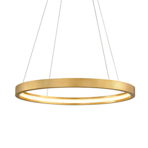 Corbett Lighting - 284-42-GL - LED Chandelier - Jasmine - Gold Leaf