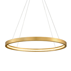 Corbett Lighting - 284-43-GL - LED Chandelier - Jasmine - Gold Leaf