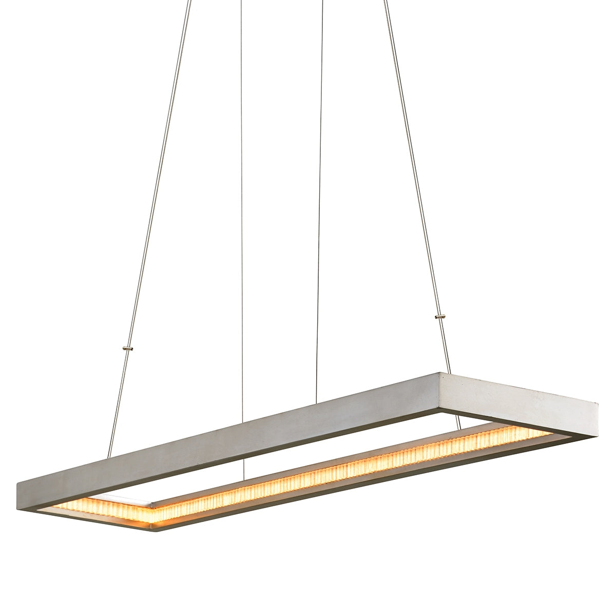 Corbett Lighting - 285-51-SL - LED Linear - Jasmine - Silver Leaf