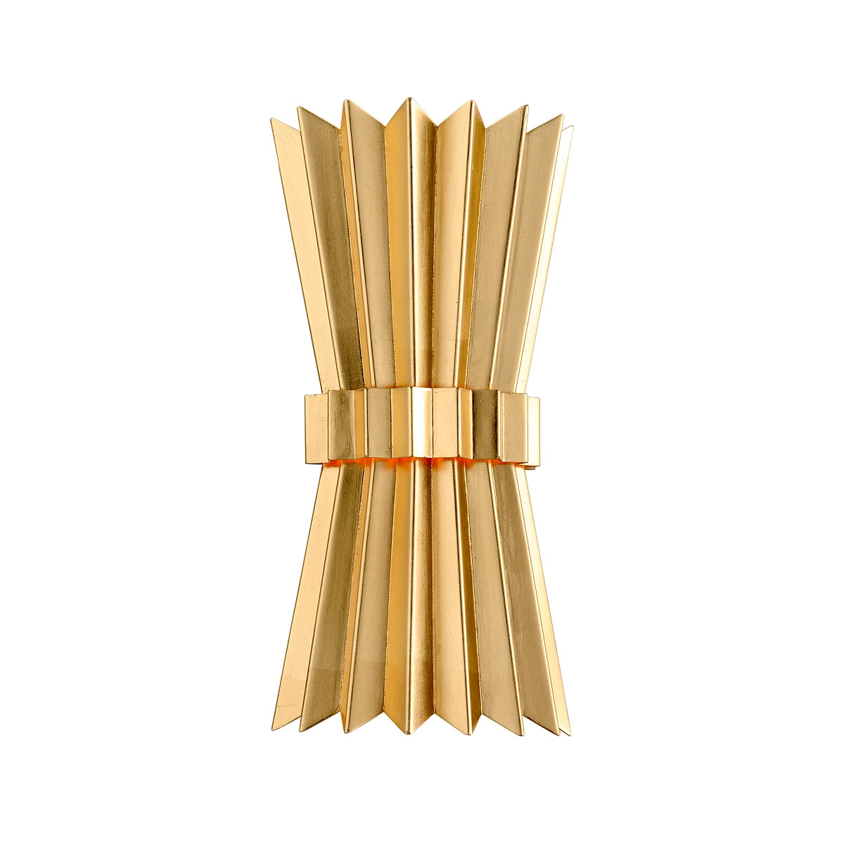 Corbett Lighting - 311-12-GL - Two Light Wall Sconce - Moxy - Gold Leaf