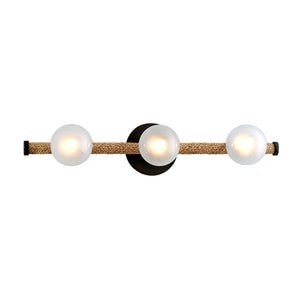 Troy Lighting - B7263-BRZ - Three Light Bath And Vanity - Nomad - Bronze