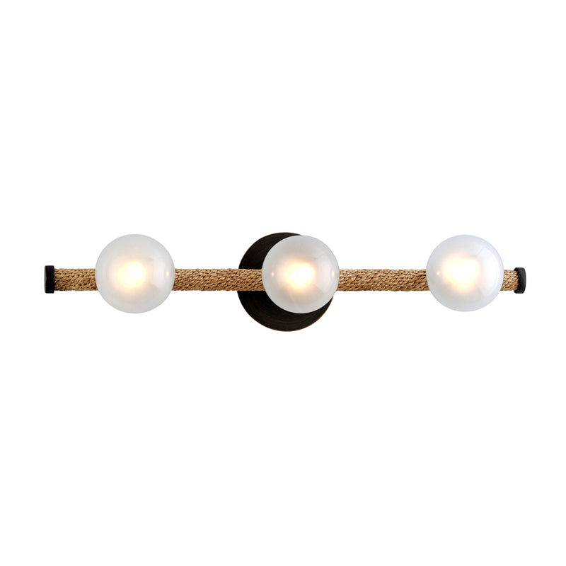 Troy Lighting - B7263-BRZ - Three Light Bath And Vanity - Nomad - Bronze