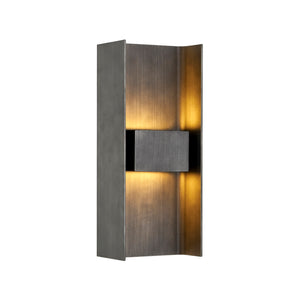 Troy Lighting - B7291-GRA - LED Wall Sconce - Scotsman - Graphite