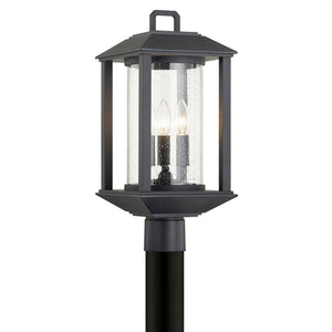 Troy Lighting - P7285-FOR - Three Light Post Lantern - Mccarthy - Forged Iron