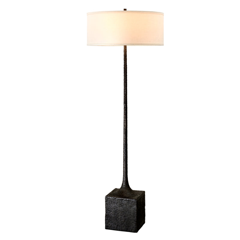 Troy Lighting - PFL1014 - Three Light Floor Lamp - Brera - Tortona Bronze