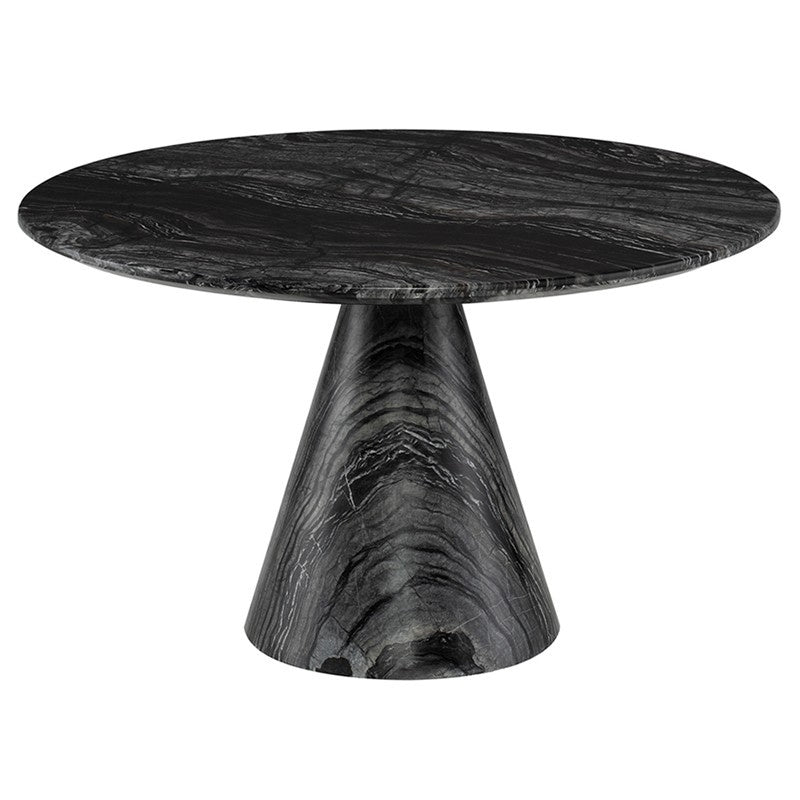 Nuevo - HGNA589 - Coffee Table - Claudio - Black Wood Vein