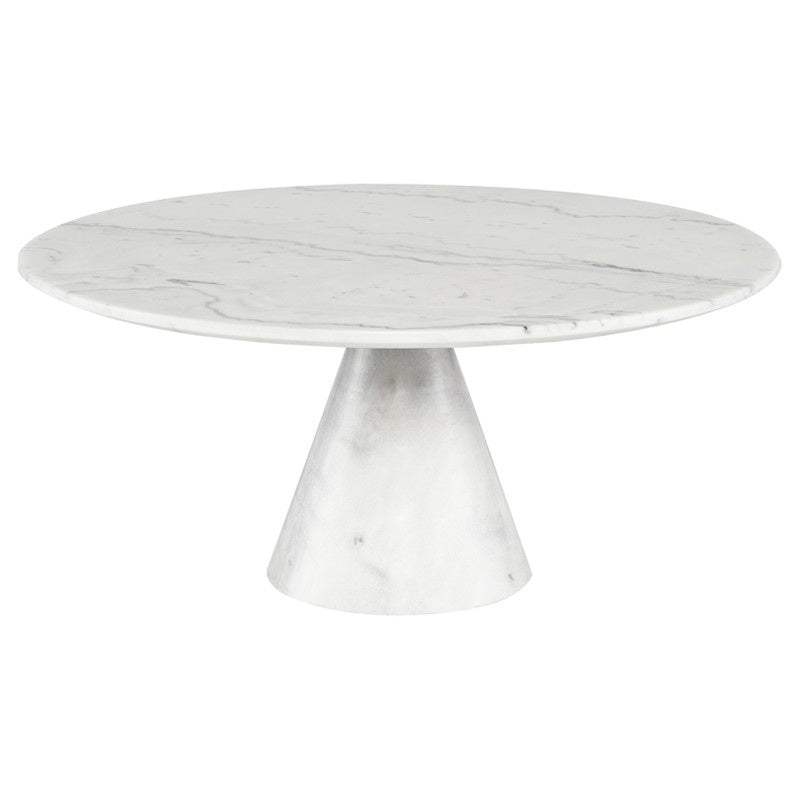 Nuevo - HGNA591 - Coffee Table - Claudio - White