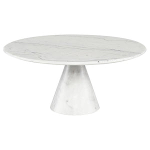 Nuevo - HGNA591 - Coffee Table - Claudio - White