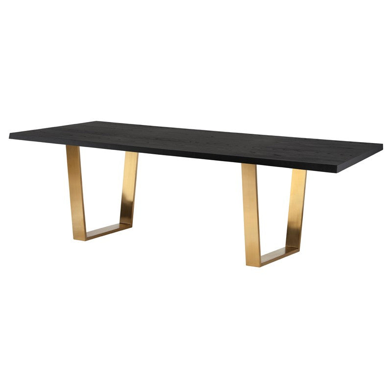 Nuevo - HGNA632 - Dining Table - Versailles - Onyx