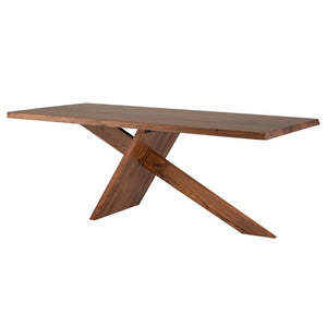 Nuevo - HGNE120 - Dining Table - Samurai - Walnut