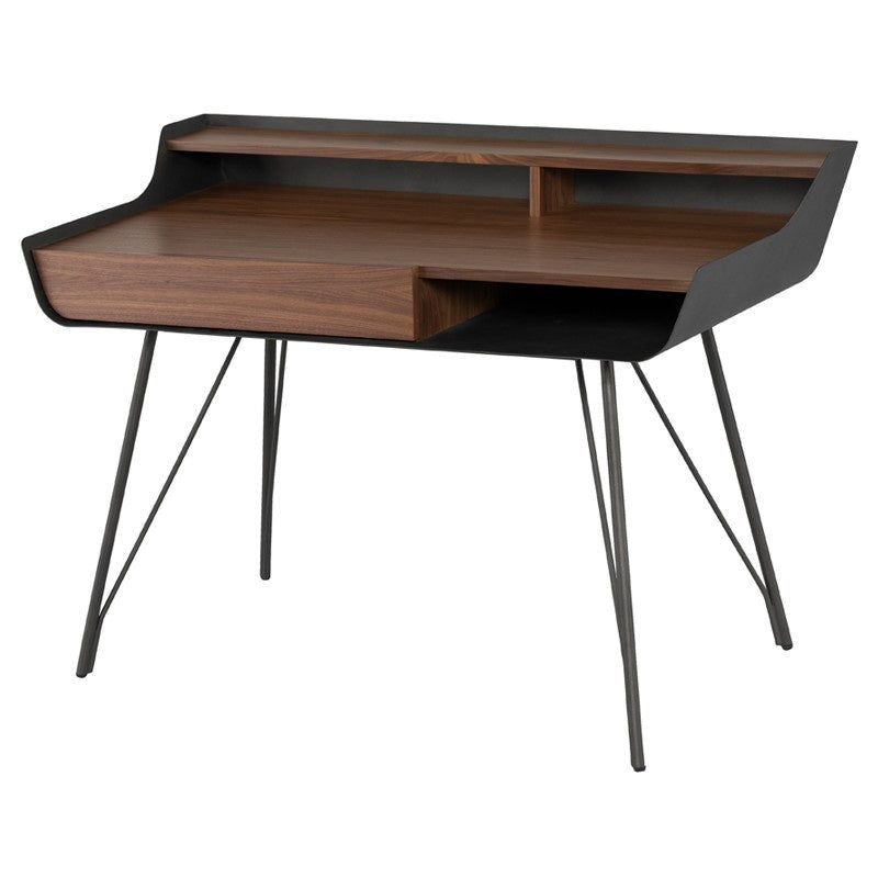 Nuevo - HGNE152 - Desk - Noori - Walnut