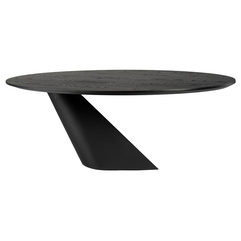 Nuevo - HGNE156 - Dining Table - Oblo - Onyx