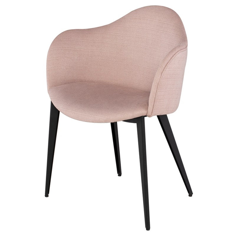 Nuevo - HGNE174 - Dining Chair - Nora - Mauve