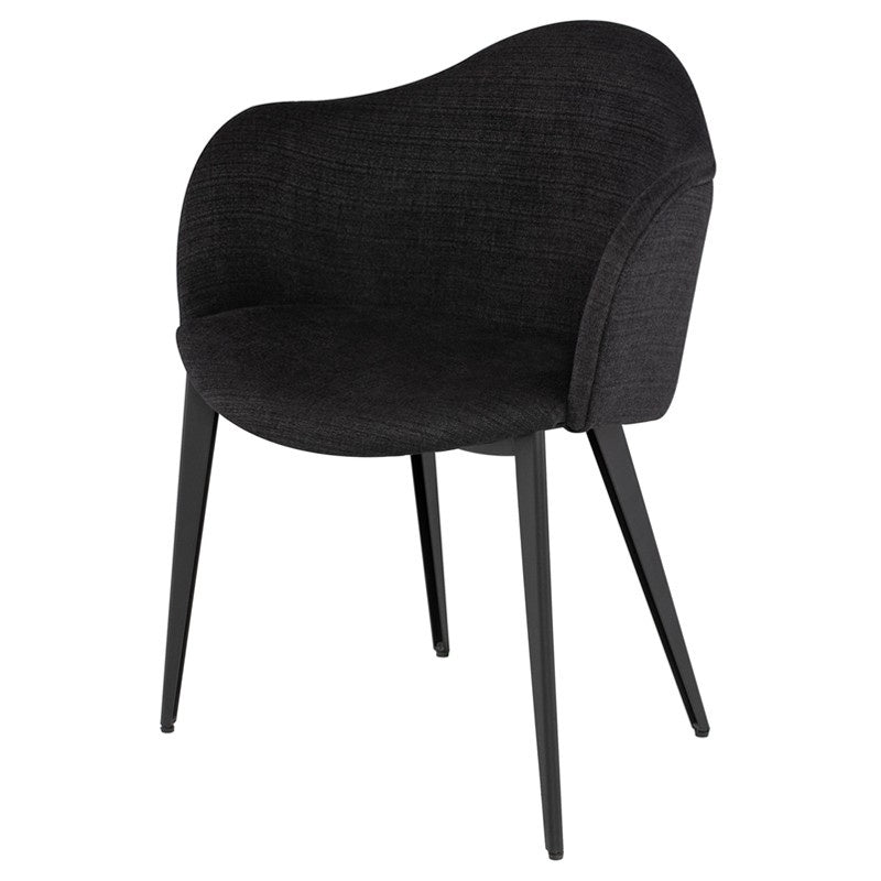 Nuevo - HGNE176 - Dining Chair - Nora - Coal