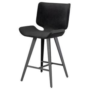 Nuevo - HGNE205 - Counter Stool - Astra - Shadow Grey