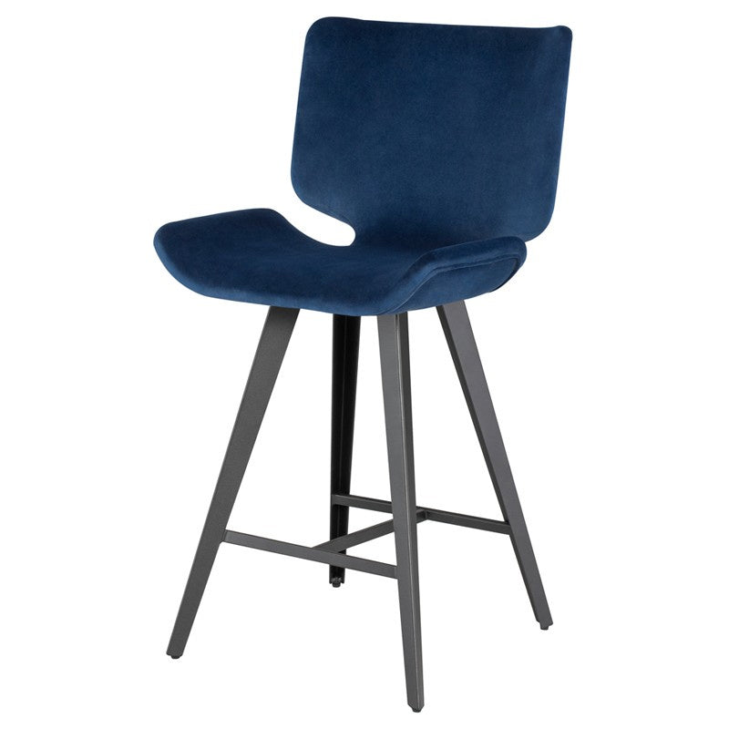 Nuevo - HGNE206 - Counter Stool - Astra - Petrol