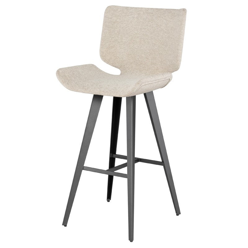 Nuevo - HGNE207 - Bar Stool - Astra - Shell