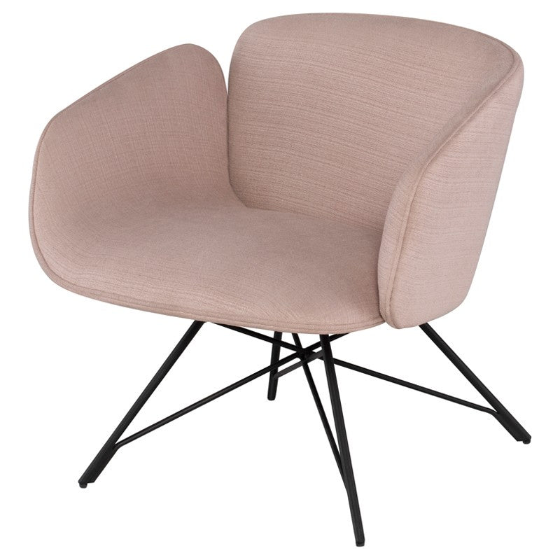 Nuevo - HGNE220 - Occasional Chair - Doppio - Mauve