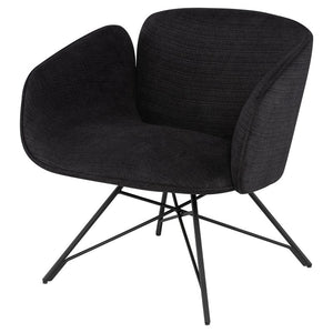 Nuevo - HGNE221 - Occasional Chair - Doppio - Coal