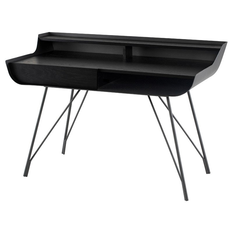 Nuevo - HGNE224 - Desk - Noori - Onyx