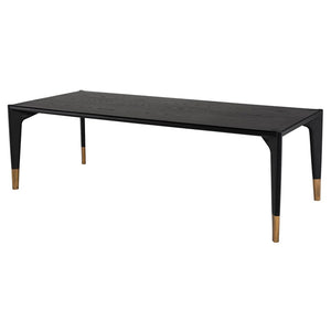 Nuevo - HGNE241 - Dining Table - Quattro - Onyx