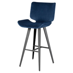 Nuevo - HGNE250 - Bar Stool - Astra - Petrol