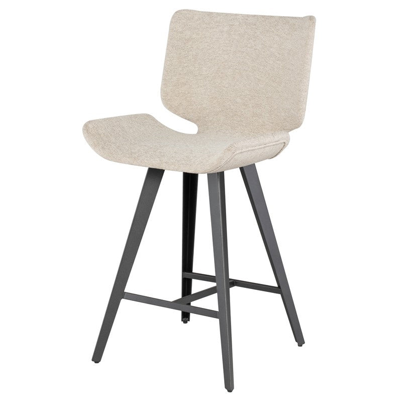 Nuevo - HGNE251 - Counter Stool - Astra - Shell