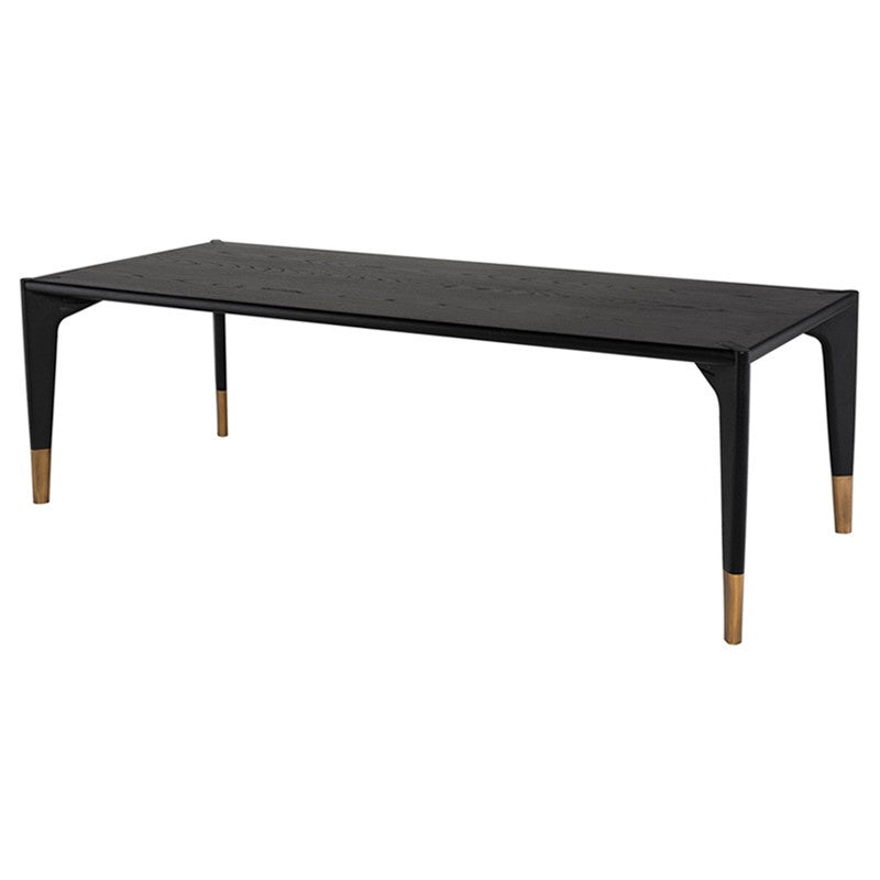 Nuevo - HGNE254 - Dining Table - Quattro - Onyx