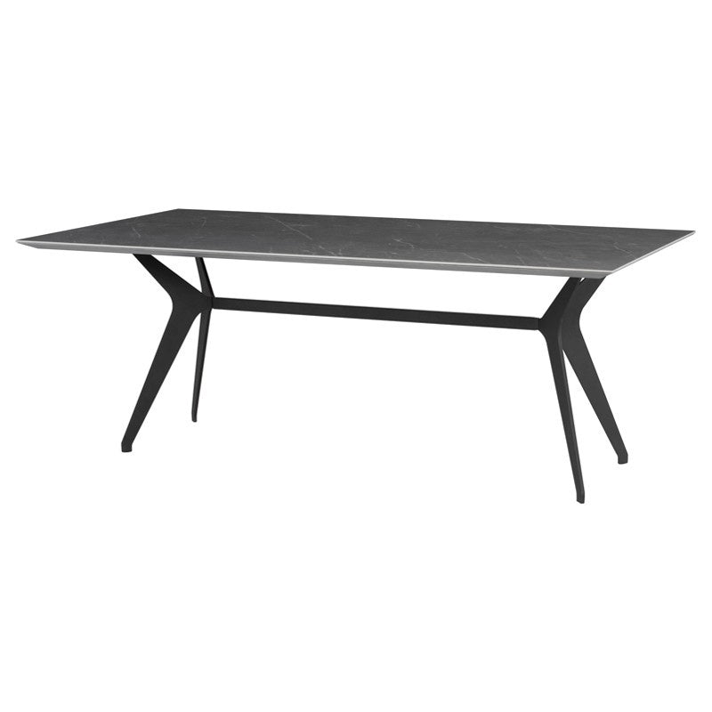 Nuevo - HGNE270 - Dining Table - Daniele - Grey