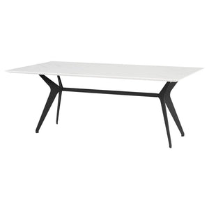 Nuevo - HGNE272 - Dining Table - Daniele - White