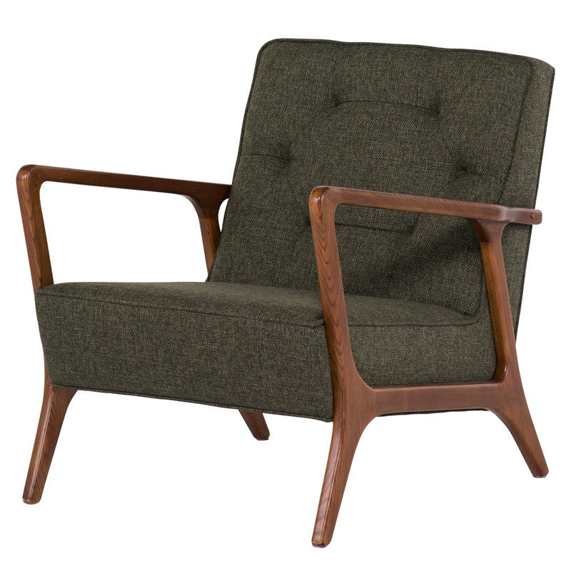 Nuevo - HGSC281 - Occasional Chair - Eloise - Hunter Green Tweed