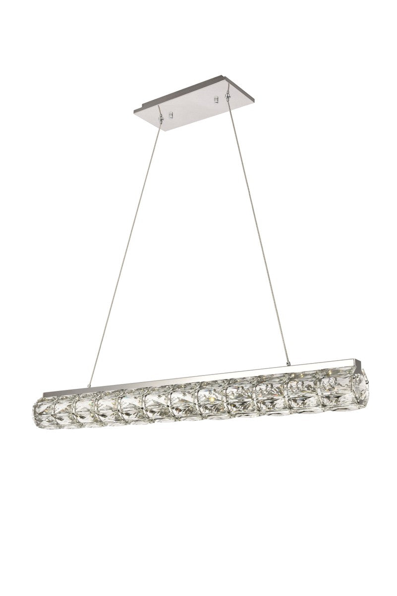 Elegant Lighting - 3501D36C - LED Chandelier - Valetta - Chrome