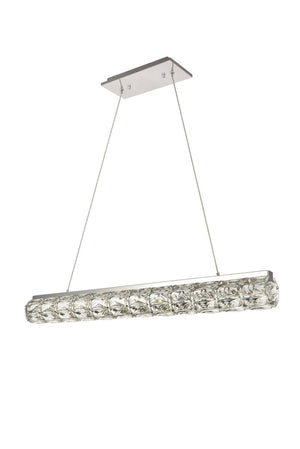 Elegant Lighting - 3501D36C - LED Chandelier - Valetta - Chrome