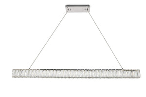 Elegant Lighting - 3502D47C - LED Chandelier - Monroe - Chrome