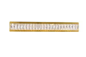 Elegant Lighting - 3502W32G - LED Wall Sconce - Monroe - Gold