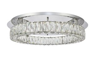 Elegant Lighting - 3503F26C - LED Flush Mount - Monroe - Chrome